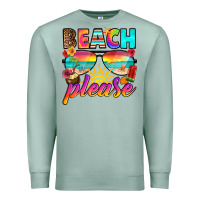 Seafoam beach please Premium Sweatshirt - RanaPortraitStore