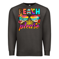 Smoke beach please Premium Sweatshirt - RanaPortraitStore