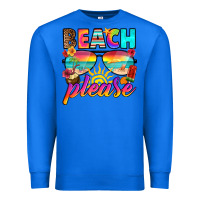 True Royal beach please Premium Sweatshirt - RanaPortraitStore
