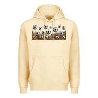 Pina Colada leopard soccer 16oz libbey glass Premium Hoodie - HRA Design Shop