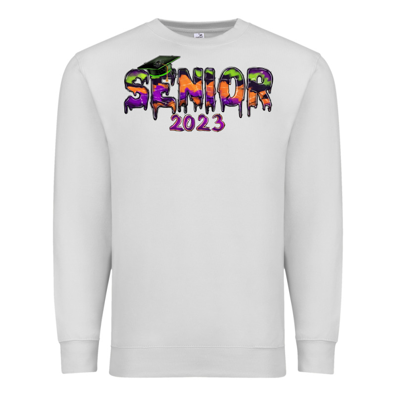 Senior 2023 Halloween Premium Sweatshirt by RanaPortraitStore | Teevron