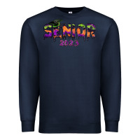 Navy senior 2023 halloween Premium Sweatshirt - RanaPortraitStore