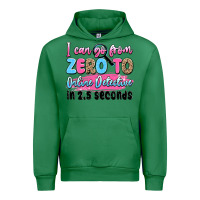 Emerald i can go from zero to online detective in 2.5 seco Urban Hoodie - JahusDesignShop