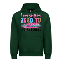 Forest Green i can go from zero to online detective in 2.5 seco Urban Hoodie - JahusDesignShop