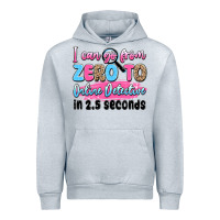 Heather Grey i can go from zero to online detective in 2.5 seco Urban Hoodie - JahusDesignShop