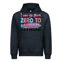 Navy i can go from zero to online detective in 2.5 seco Urban Hoodie - JahusDesignShop
