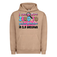 Pigment Burro i can go from zero to online detective in 2.5 seco Urban Hoodie - JahusDesignShop