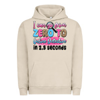 Pigment French Oak i can go from zero to online detective in 2.5 seco Urban Hoodie - JahusDesignShop