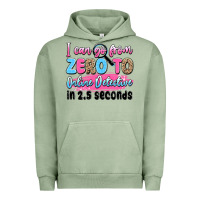 Pigment Oil Green i can go from zero to online detective in 2.5 seco Urban Hoodie - JahusDesignShop