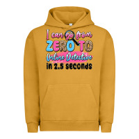 Pigment Peanut Butter i can go from zero to online detective in 2.5 seco Urban Hoodie - JahusDesignShop