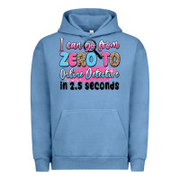 Pigment Pebble Blue i can go from zero to online detective in 2.5 seco Urban Hoodie - JahusDesignShop