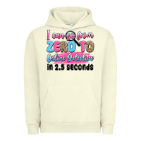 Pigment Pistachio i can go from zero to online detective in 2.5 seco Urban Hoodie - JahusDesignShop