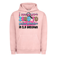 Pigment Salmon i can go from zero to online detective in 2.5 seco Urban Hoodie - JahusDesignShop