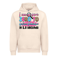 Sandshell i can go from zero to online detective in 2.5 seco Urban Hoodie - JahusDesignShop