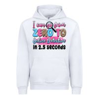 White i can go from zero to online detective in 2.5 seco Urban Hoodie - JahusDesignShop