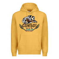 Mustard cowboy dad Premium Hoodie - CowhideDigitalArt
