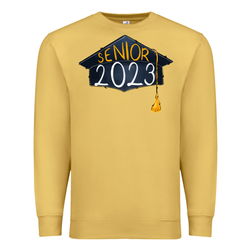 Senior 2023 Graduation Premium Sweatshirt by RanaPortraitStore | Teevron