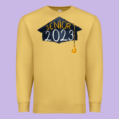 Premium Sweatshirt senior 2023 graduation