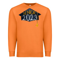 Carrot senior 2023 graduation Premium Sweatshirt - RanaPortraitStore