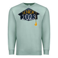 Seafoam senior 2023 graduation Premium Sweatshirt - RanaPortraitStore