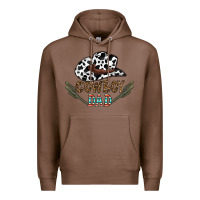 Chestnut cowboy dad Premium Hoodie - CowhideDigitalArt