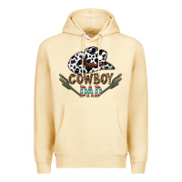 Pina Colada cowboy dad Premium Hoodie - CowhideDigitalArt