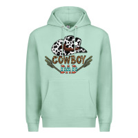 Seafoam cowboy dad Premium Hoodie - CowhideDigitalArt