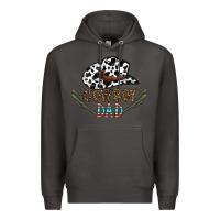 Smoke cowboy dad Premium Hoodie - CowhideDigitalArt