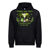 Black tanned and tipsy cocktail club sip and chill Urban Hoodie - JahusDesignShop
