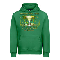 Emerald tanned and tipsy cocktail club sip and chill Urban Hoodie - JahusDesignShop