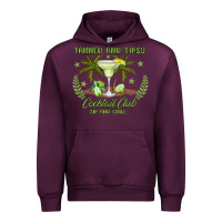 Mauve Wine tanned and tipsy cocktail club sip and chill Urban Hoodie - JahusDesignShop