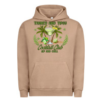 Pigment Burro tanned and tipsy cocktail club sip and chill Urban Hoodie - JahusDesignShop