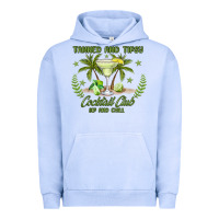 Pigment Grape Ice tanned and tipsy cocktail club sip and chill Urban Hoodie - JahusDesignShop