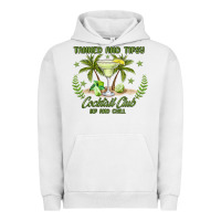 Pigment Lunar Rock tanned and tipsy cocktail club sip and chill Urban Hoodie - JahusDesignShop