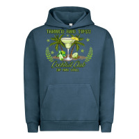 Pigment Midnight Navy tanned and tipsy cocktail club sip and chill Urban Hoodie - JahusDesignShop