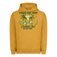Pigment Peanut Butter tanned and tipsy cocktail club sip and chill Urban Hoodie - JahusDesignShop