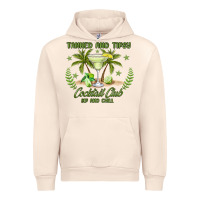 Sandshell tanned and tipsy cocktail club sip and chill Urban Hoodie - JahusDesignShop