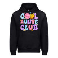 Black cool aunts club Urban Hoodie - JahusDesignShop