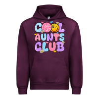 Mauve Wine cool aunts club Urban Hoodie - JahusDesignShop