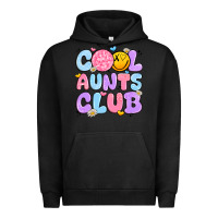 Pigment Black cool aunts club Urban Hoodie - JahusDesignShop