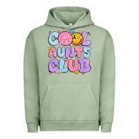Pigment Oil Green cool aunts club Urban Hoodie - JahusDesignShop