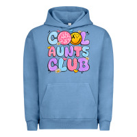 Pigment Pebble Blue cool aunts club Urban Hoodie - JahusDesignShop