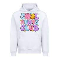 White cool aunts club Urban Hoodie - JahusDesignShop
