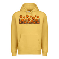 Antique Gold leopard basketball 16oz libbey glass Premium Hoodie - HRA Design Shop