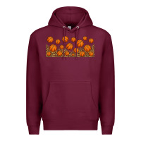 Burgundy leopard basketball 16oz libbey glass Premium Hoodie - HRA Design Shop