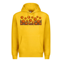 Lemon leopard basketball 16oz libbey glass Premium Hoodie - HRA Design Shop