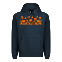 Navy leopard basketball 16oz libbey glass Premium Hoodie - HRA Design Shop