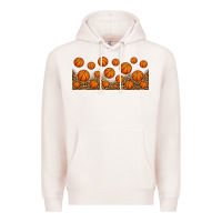 Pale Pink leopard basketball 16oz libbey glass Premium Hoodie - HRA Design Shop