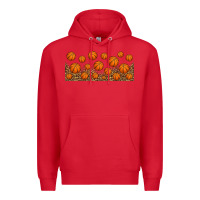 Red leopard basketball 16oz libbey glass Premium Hoodie - HRA Design Shop