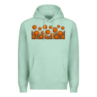 Seafoam leopard basketball 16oz libbey glass Premium Hoodie - HRA Design Shop